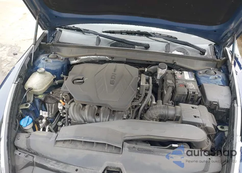 2021 Hyundai Sonata Se z USA, uszkodzony, nr VIN 5NPEG4JAXMH077371